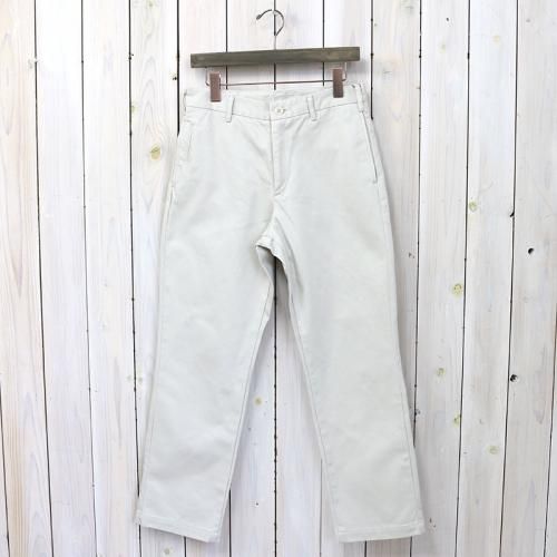『FRENCH CAFE PANTS』(OFF WHITE)
