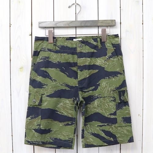 『TIGER CAMOUFLAGE SHORTS/PURPLE FADE』