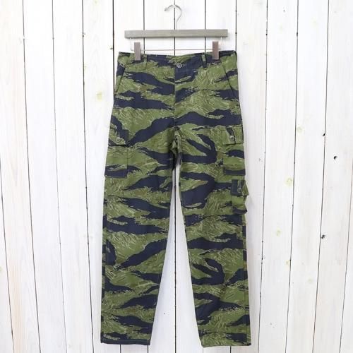 『TIGER CAMOUFLAGE TROUSERS/PURPLE FADE』