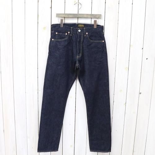 『W01 FIVE POCKET-TAPERED CUT』(INDIGO)