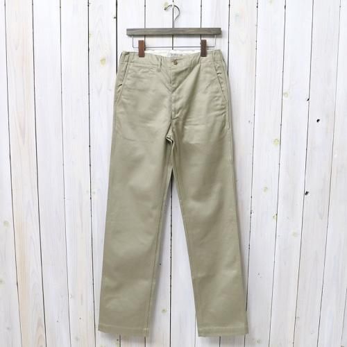 『BUZZ RICKSON’S ORIGINAL SPEC CHINO』(ONE WASH KHAKI)