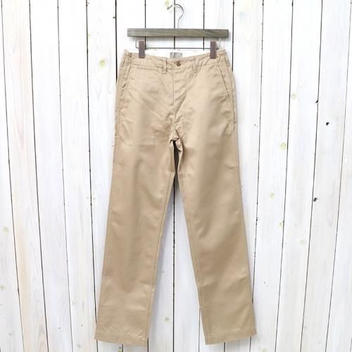『BUZZ RICKSON’S ORIGINAL SPEC CHINO』(ONE WASH BEIGE)