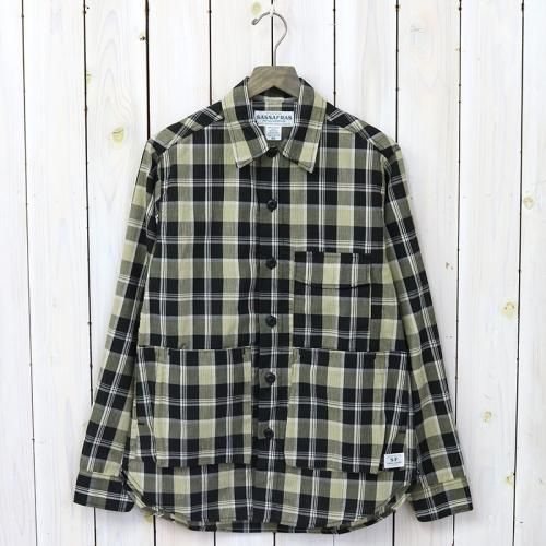 『DIGS CREW HALF(C/L AFRICAN MADRAS CHECK)』(CHECK2)
