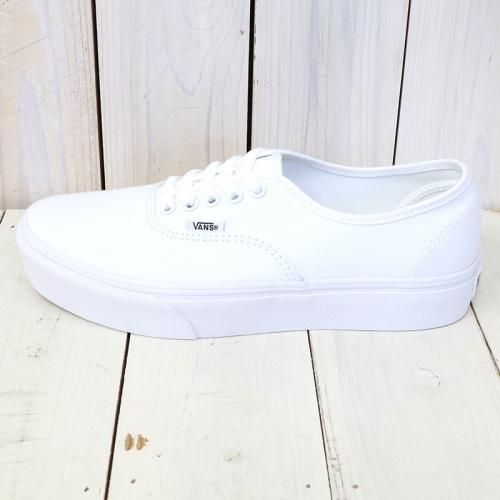 『AUTHENTIC PLATFORM 2.0』(TRUE WHITE)