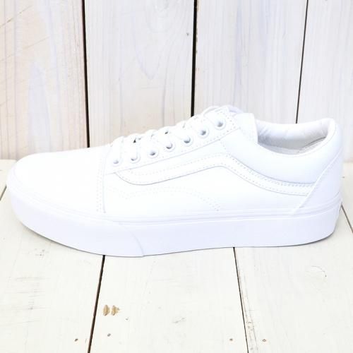 『OLD SKOOL PLATFORM』(TRUE WHITE)