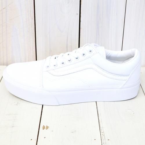 OLD SKOOL PLATFORM(TRUE WHITE)