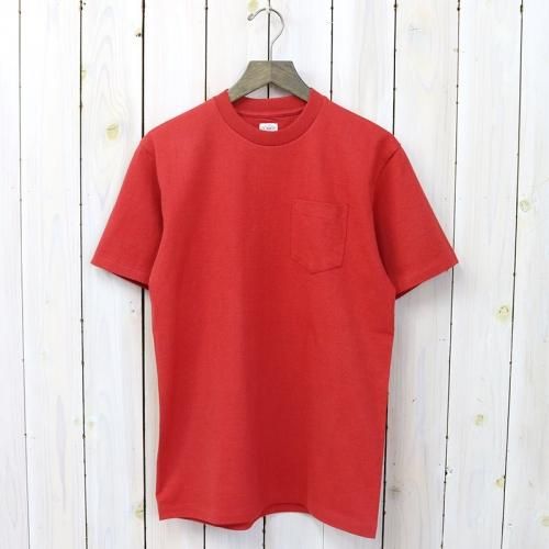 『POCKET TEE』(Red)