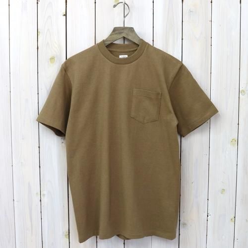 『POCKET TEE』(Brown)