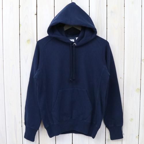 『ATC Sweat Shirts P/O Hood』(Navy)