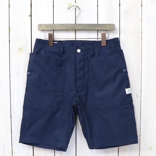 『FALL LEAF SPRAYER PANTS 1/2(T/C AMERICAN OXFORD)』(NAVY)