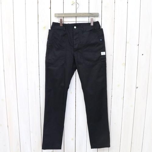 『FALL LEAF SPRAYER PANTS(C/L CHINO)』(NAVY)
