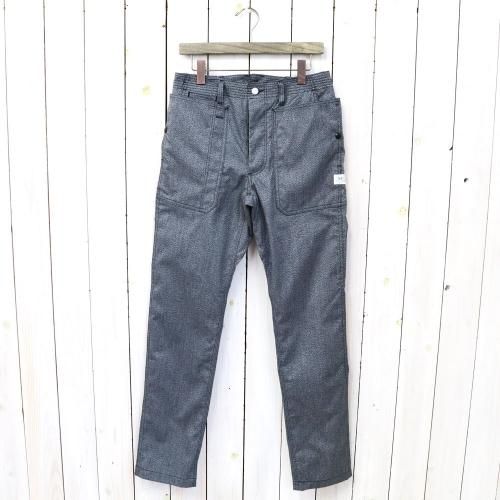 『FALL LEAF SPRAYER PANTS(T/C AMERICAN OXFORD)』(HEATHER BLACK)