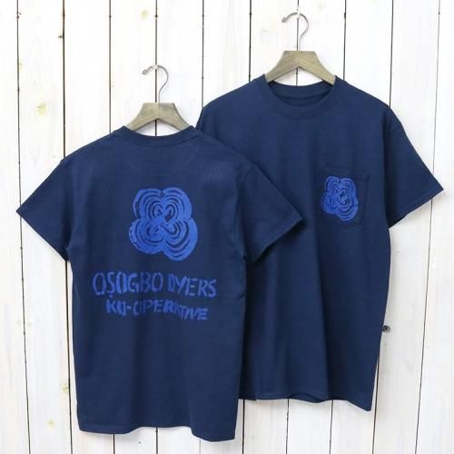 『Pocket Tee-Awera』(Navy)