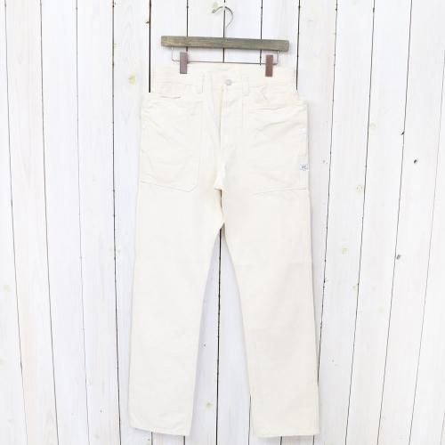 『FALL LEAF PANTS(HERRINGBONE)』(NATURAL)