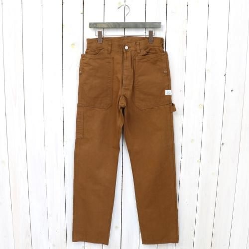 『FALL LEAF GARDENER PANTS(HERRINGBONE)』(BROWN)