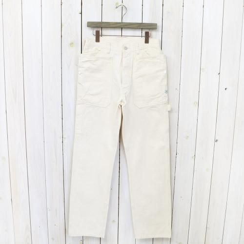 『FALL LEAF GARDENER PANTS(HERRINGBONE)』(NATURAL)