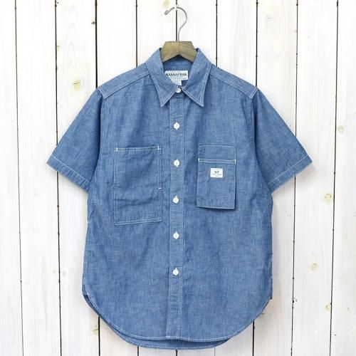 『WHOLE PRUNER HALF 1/2(5oz CHAMBRAY)』(BLUE)