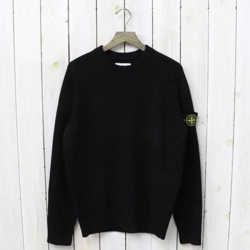 『CREW NECK KNIT』(BLACK)
