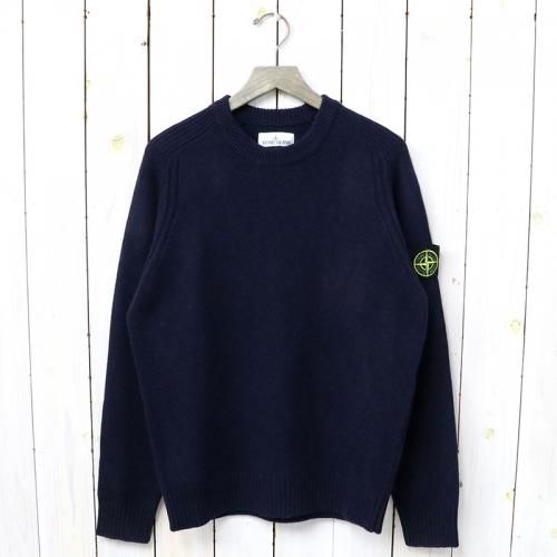 『CREW NECK KNIT』(NAVY)
