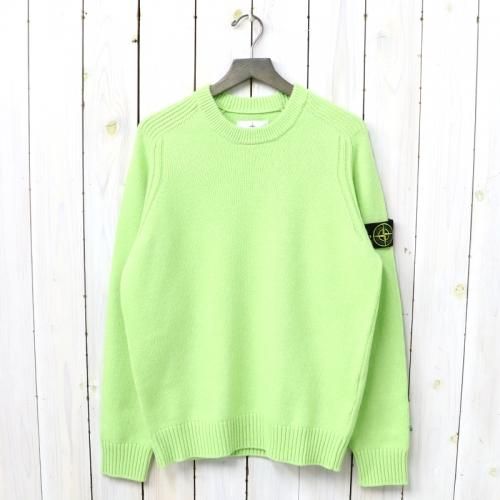 『CREW NECK KNIT』(PISTACHIO GREEN)