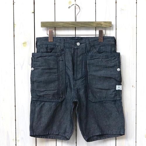 『FALL LEAF PANTS 1/2(C/L HERRINGBONE)』(INDIGO)