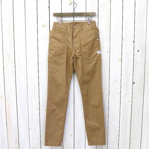 『FALL LEAF SPRAYER PANTS(C/L CHINO)』(BEIGE)