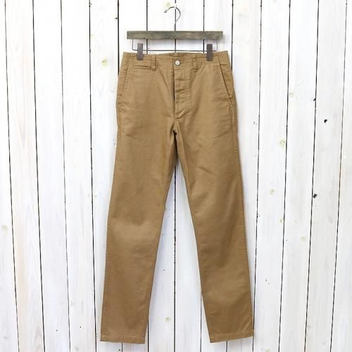 『SPRAYER PANTS(C/L CHINO)』(BEIGE)