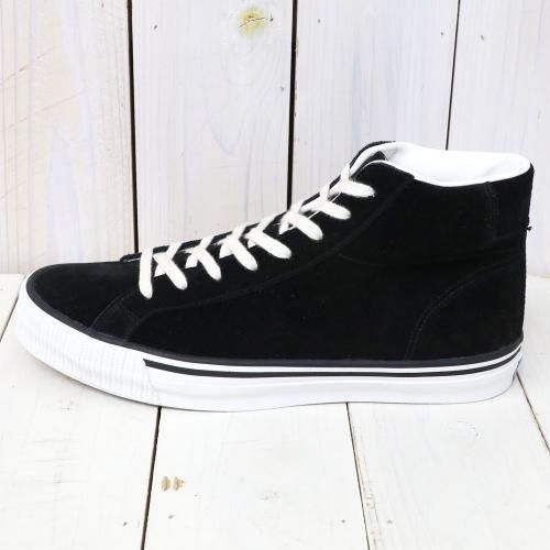 『Lot 3401 HI CUT SUEDE SNEAKER』(BLACK)