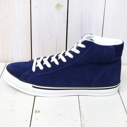 『Lot 3401 HI CUT SUEDE SNEAKER』(BLUE)