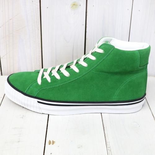 『Lot 3401 HI CUT SUEDE SNEAKER』(GREEN)