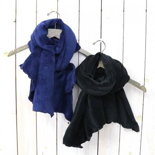 『Long Scarf-Poly Shaggy Fleece』