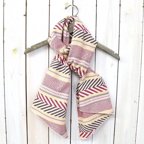 『Long Scarf-Horizontal Jacquard』