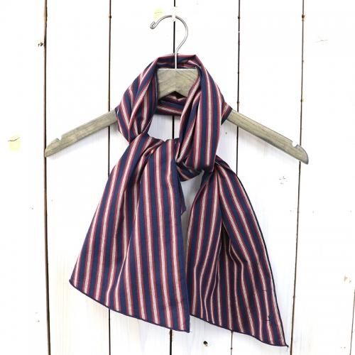 『Long Scarf-Regimental St.』(Navy/Red/White)