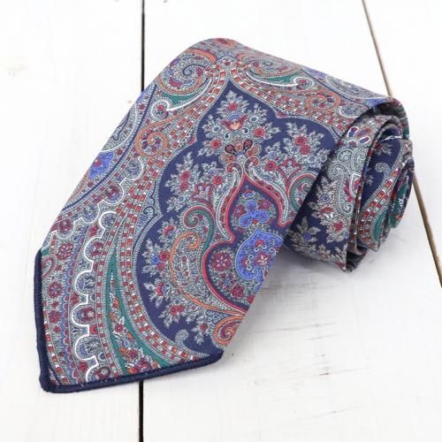 『Neck Tie-Paisley Print』