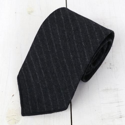 『Neck Tie-Worsted Wool Chalk St.』