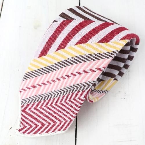 『Neck Tie-Horizontal Jacquard』