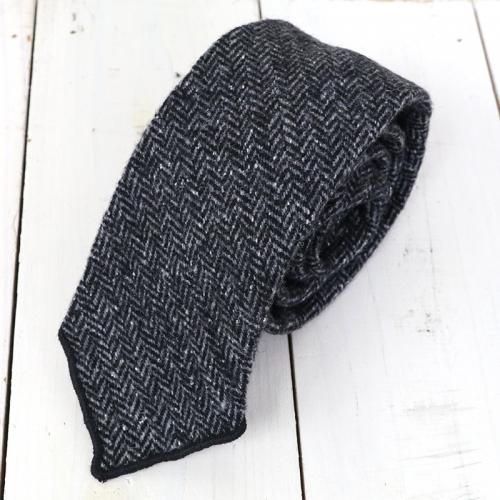 『Neck Tie-Poly Wool HB』