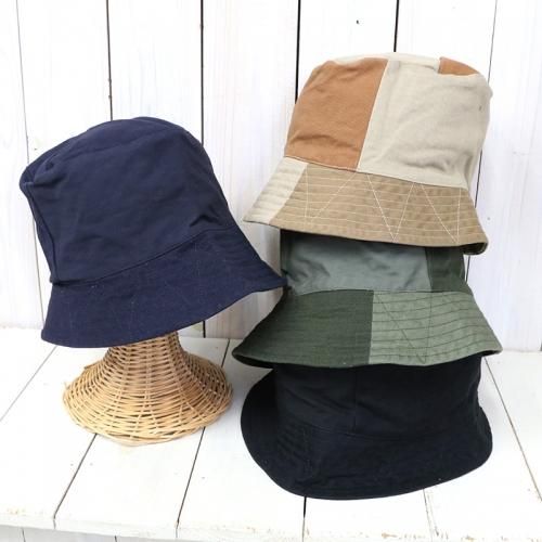 『Bucket Hat-Cotton Heavy Twill』