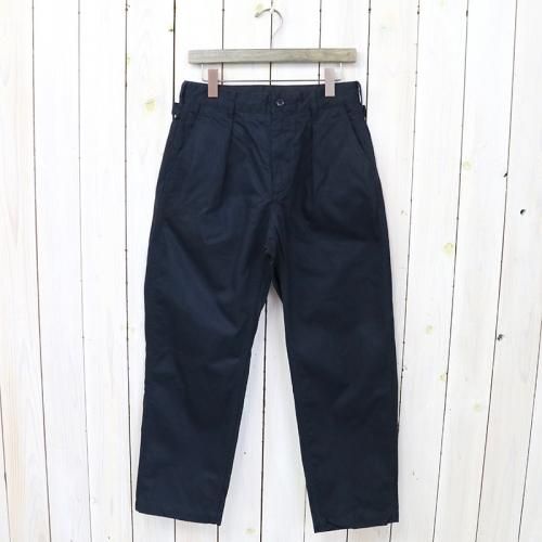 『Ground Pant-Cotton HB Twill』(Dk.Navy)