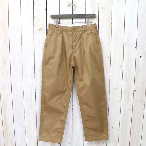 『Ground Pant-PC Iridescent Twill』(Orange)