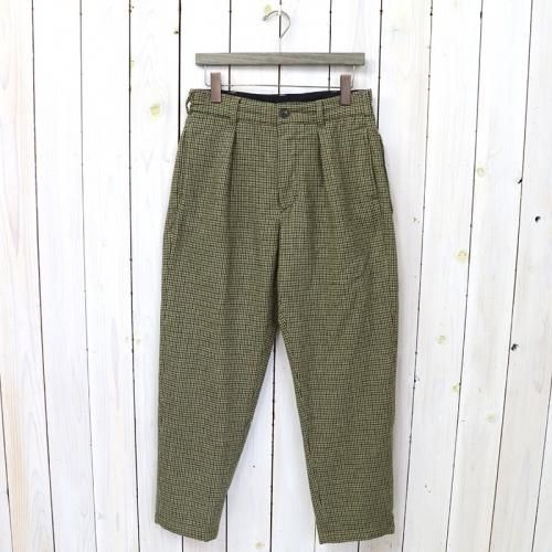 『Carlyle Pant-Gunclub Check』