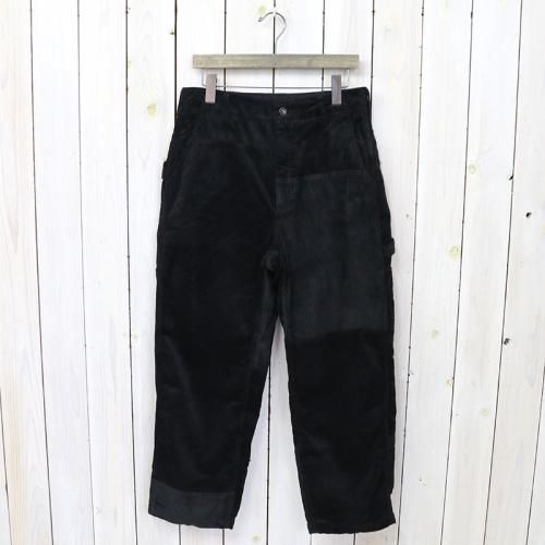 『Painter Pant-6W Corduroy』(Black)