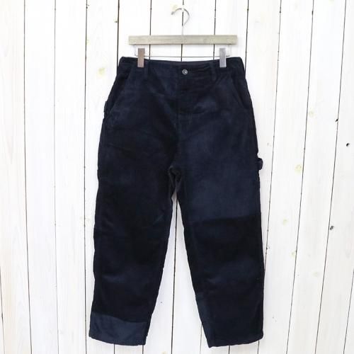 『Painter Pant-6W Corduroy』(Navy)