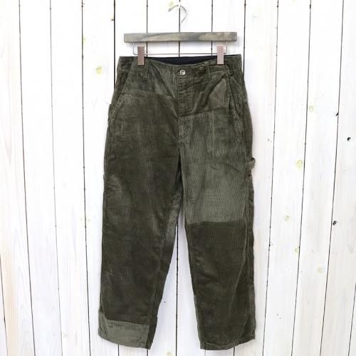 『Painter Pant-6W Corduroy』(Olive)