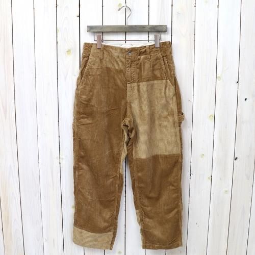 『Painter Pant-6W Corduroy』(Khaki)
