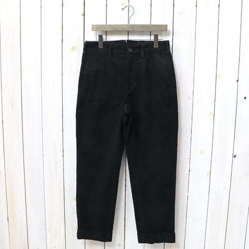 『Andover Pant-11W Corduroy』(Black)