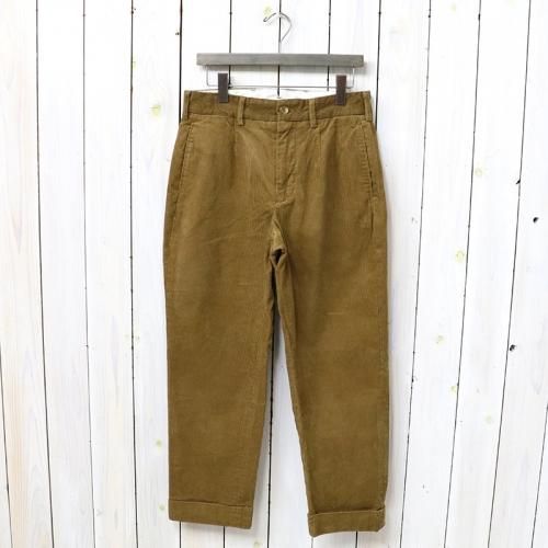 『Andover Pant-11W Corduroy』(Chestnut)