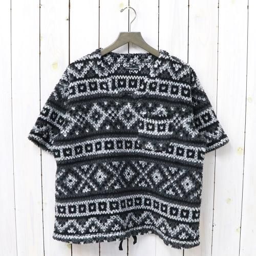 『U Neck Popover-Fair Isle Sweater Knit』