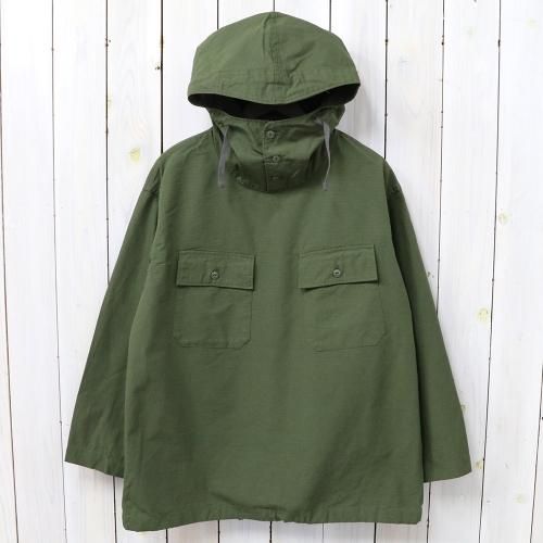 『Cagoule Shirt-Darb Cotton Ripstop』
