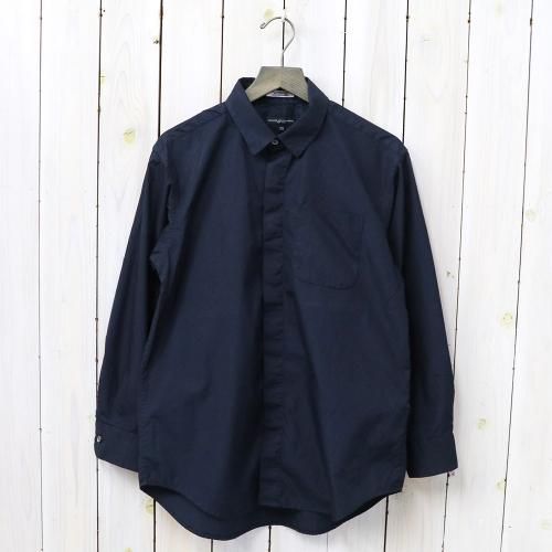 『Short Collar Shirt-100's 2Ply Broadcloth』(Dk.Navy)